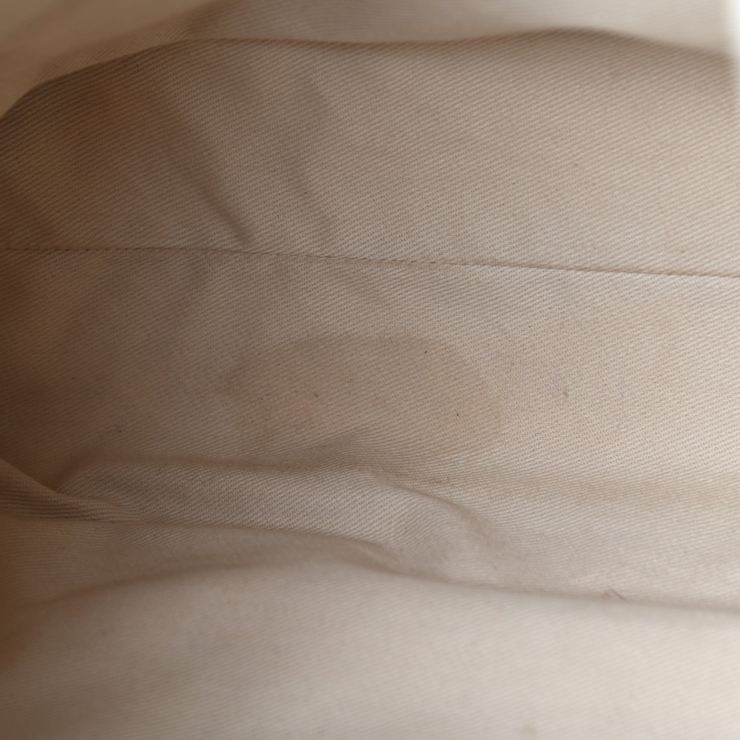 Chanel Caviar Stitched CC Pocket Tote White 12 of 19