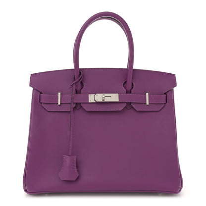 Hermes Epsom Birkin 30 Anemone 1 of 11