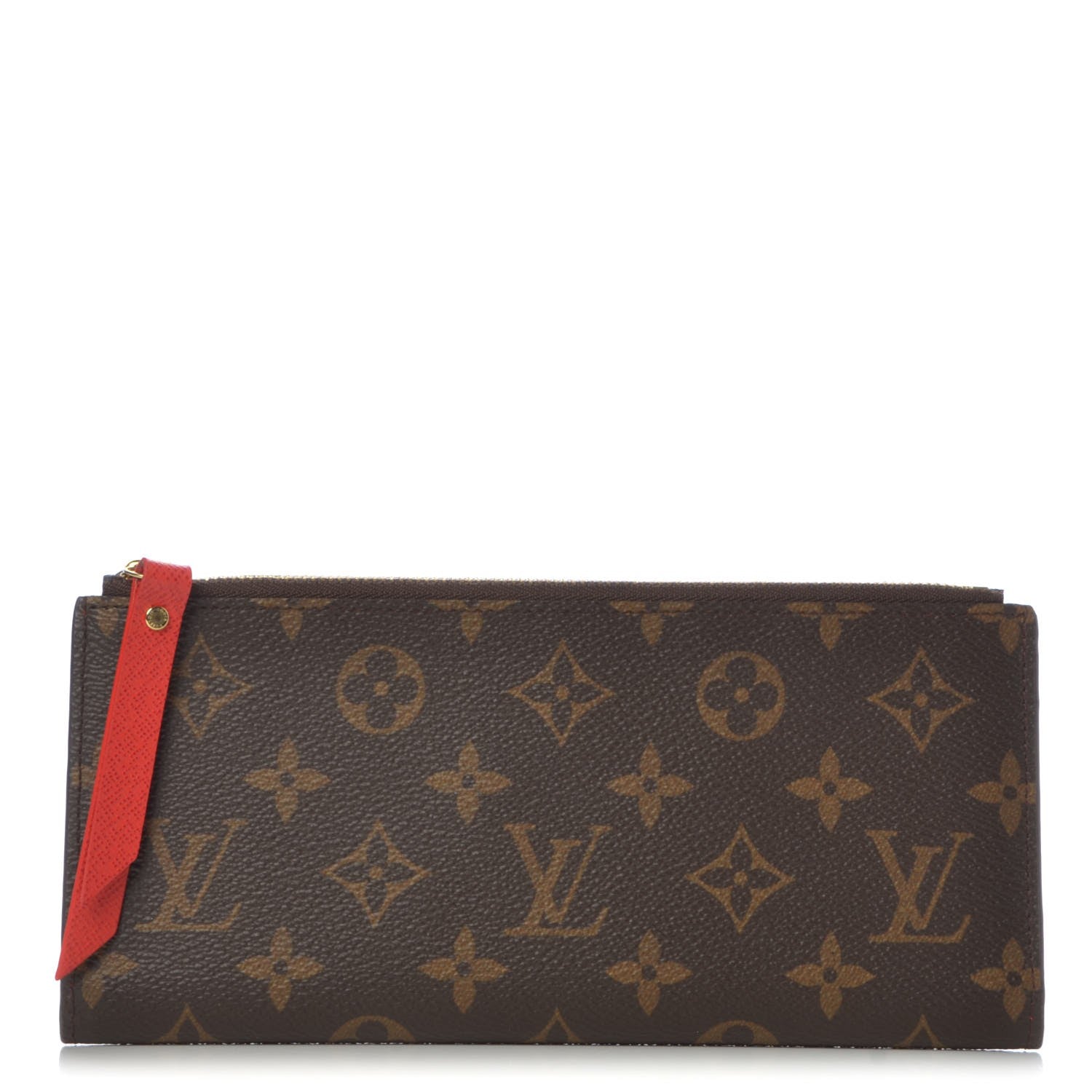 Louis Vuitton Monogram Adele Wallet Coquelicot 1 of 6