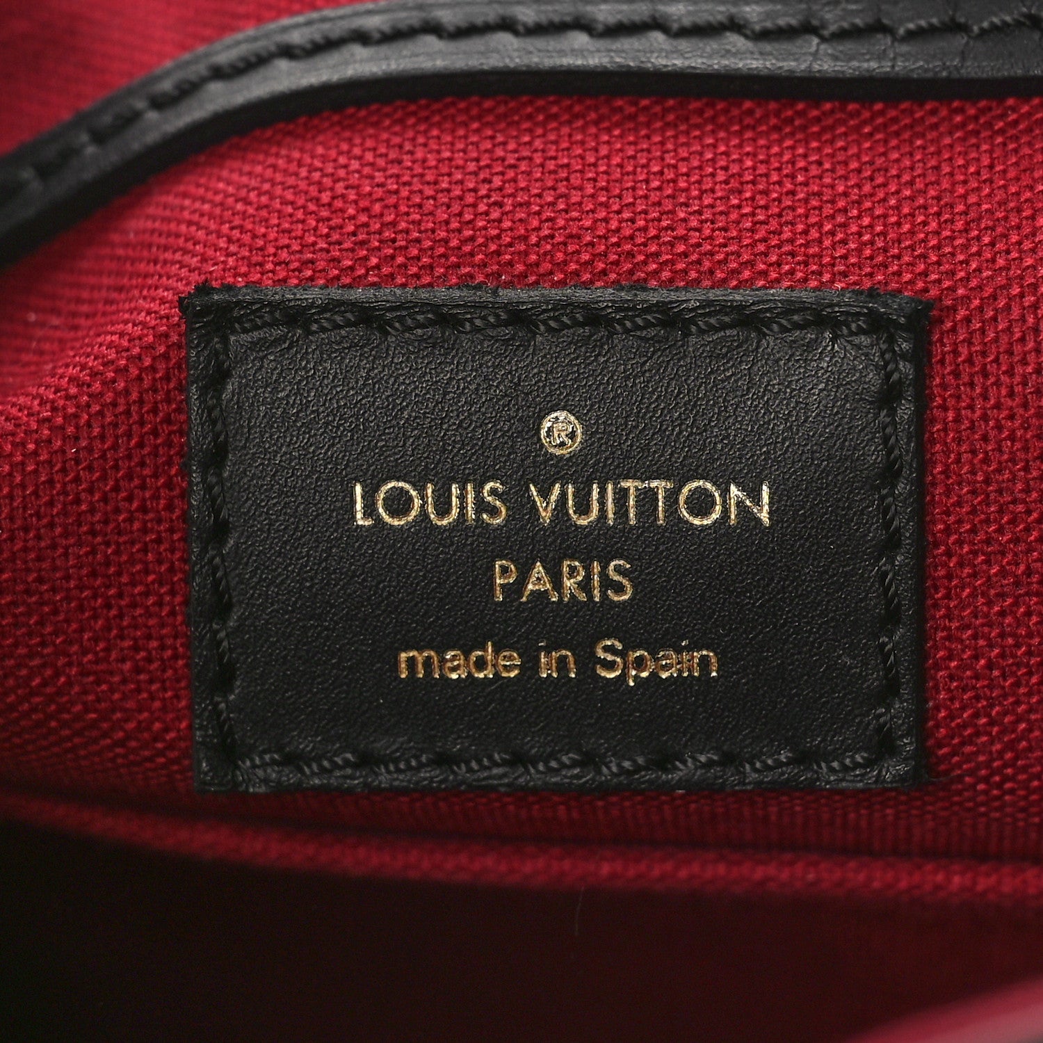 Louis Vuitton Monogram BB Montsouris NM Backpack Black 6 of 12