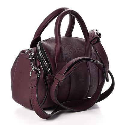 Alexander Wang Pebbled Calfskin Mini Rockie Matte Oxblood 4 of 7