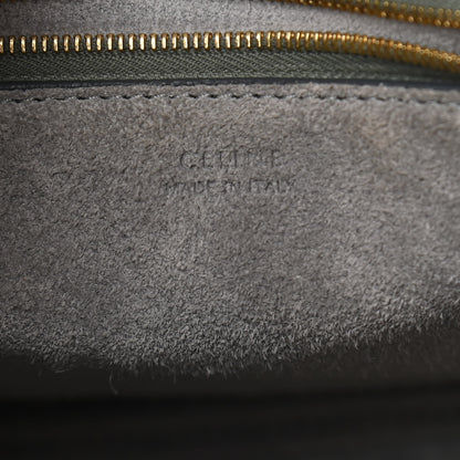 Celine Soft Grained Calfskin Sangle Bucket Bag Storm 6 of 14