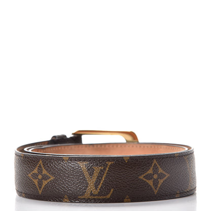 Louis Vuitton Monogram Ellipse Belt 85 34 3 of 11
