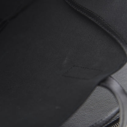 Saint Laurent Calfskin Universite Shopping Tote Black 8 of 12