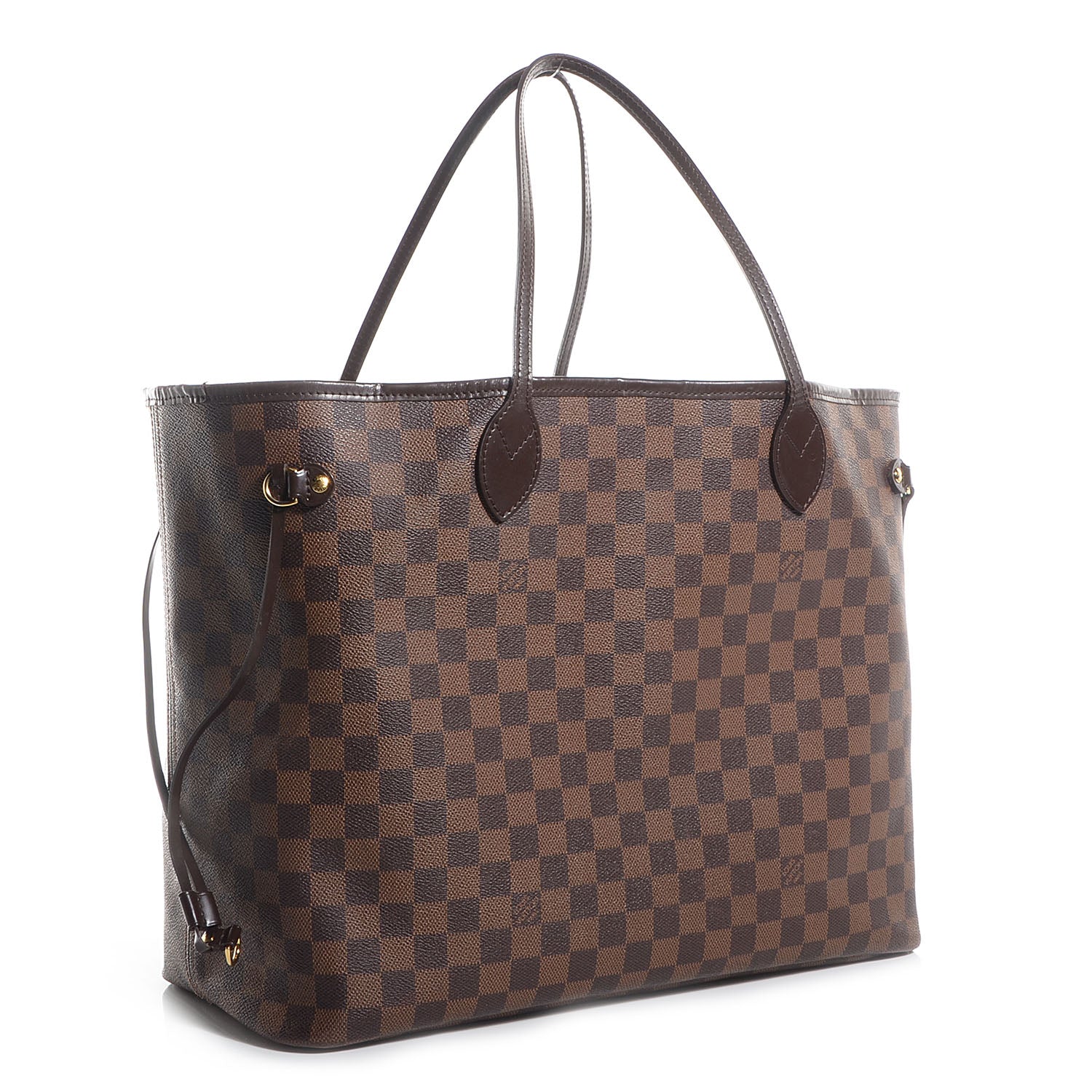 Louis Vuitton Damier Ebene Neverfull GM 3 of 7