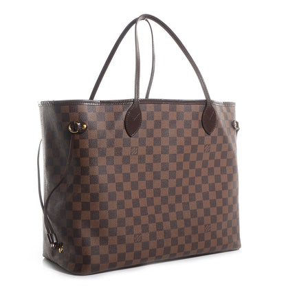 Louis Vuitton Damier Ebene Neverfull GM 3 of 7