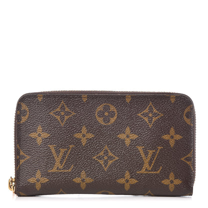 Louis Vuitton Monogram Zippy Compact Wallet 1 of 14