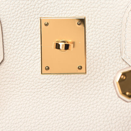 Hermes Togo Birkin 30 Craie 13 of 38