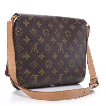Louis Vuitton Monogram Musette Tango 3 of 9