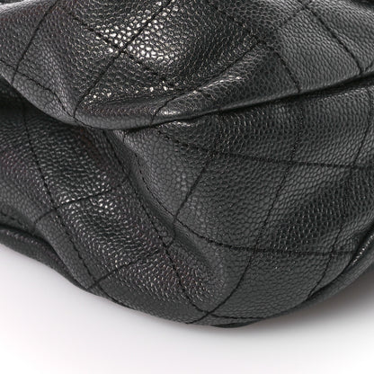 Chanel Caviar 31 CC Shoulder Bag Black 9 of 10