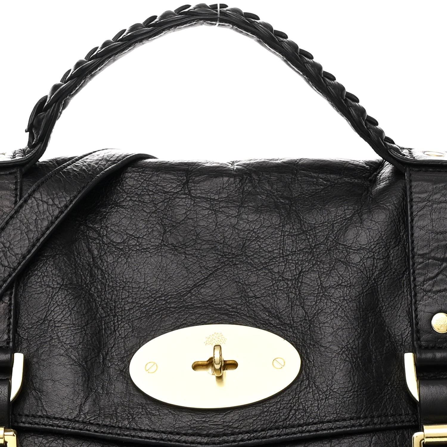 Mulberry Soft Buffalo Oversized Alexa Black 8 of 10