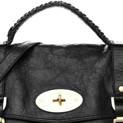Mulberry Soft Buffalo Oversized Alexa Black 8 of 10