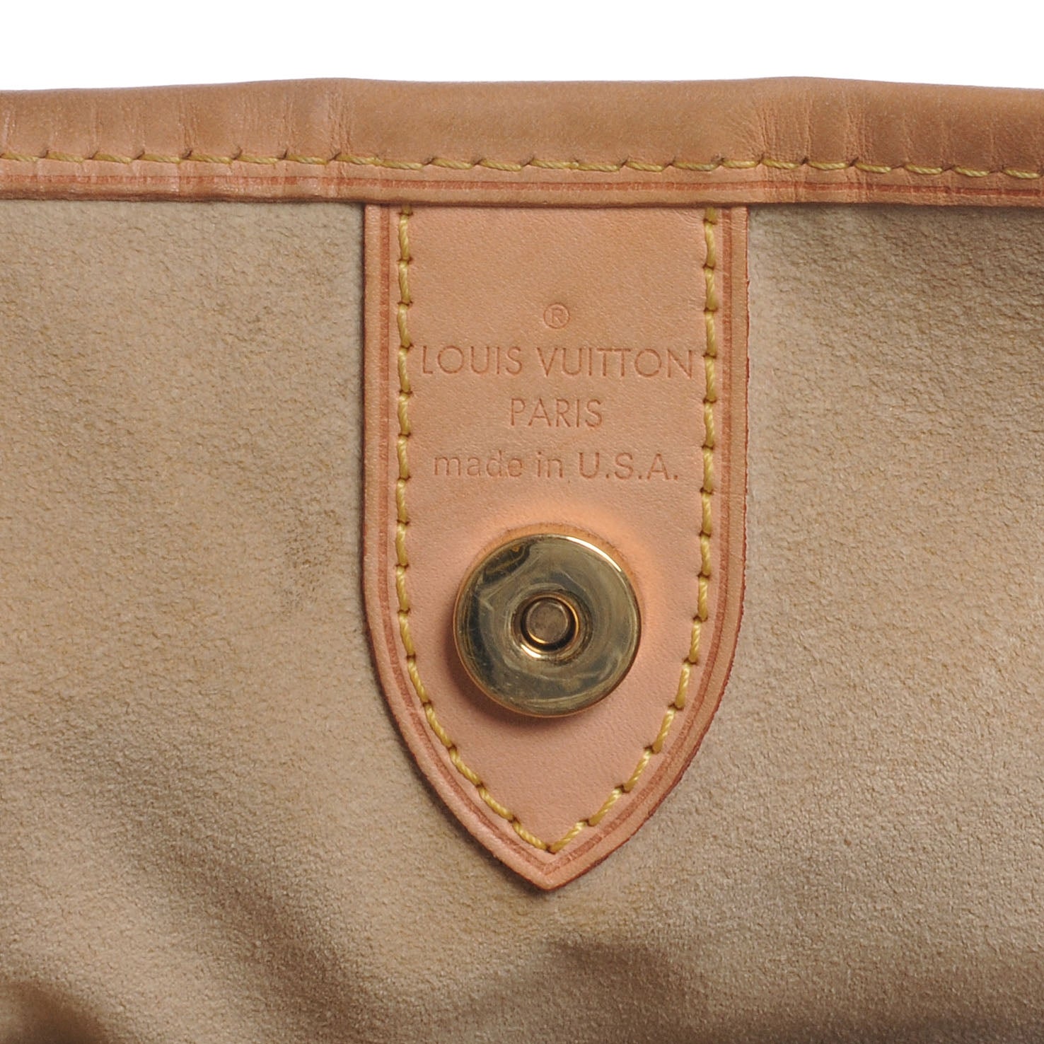 Louis Vuitton Monogram Galliera PM 6 of 8