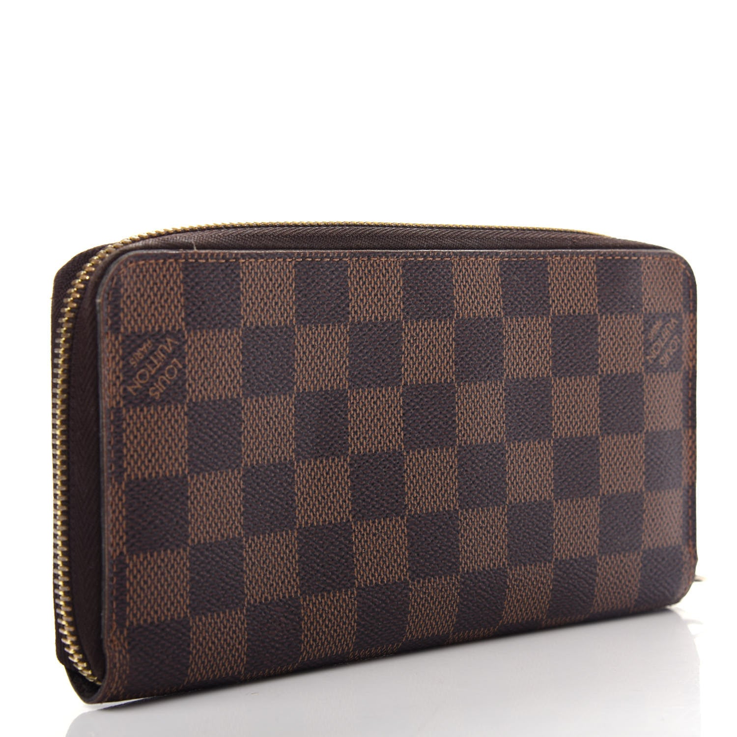 Louis Vuitton Damier Ebene Zippy Wallet 3 of 12