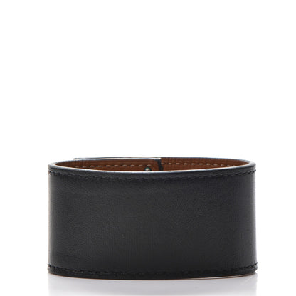 Hermes Chamonix Kelly Dog Bracelet Black 3 of 6