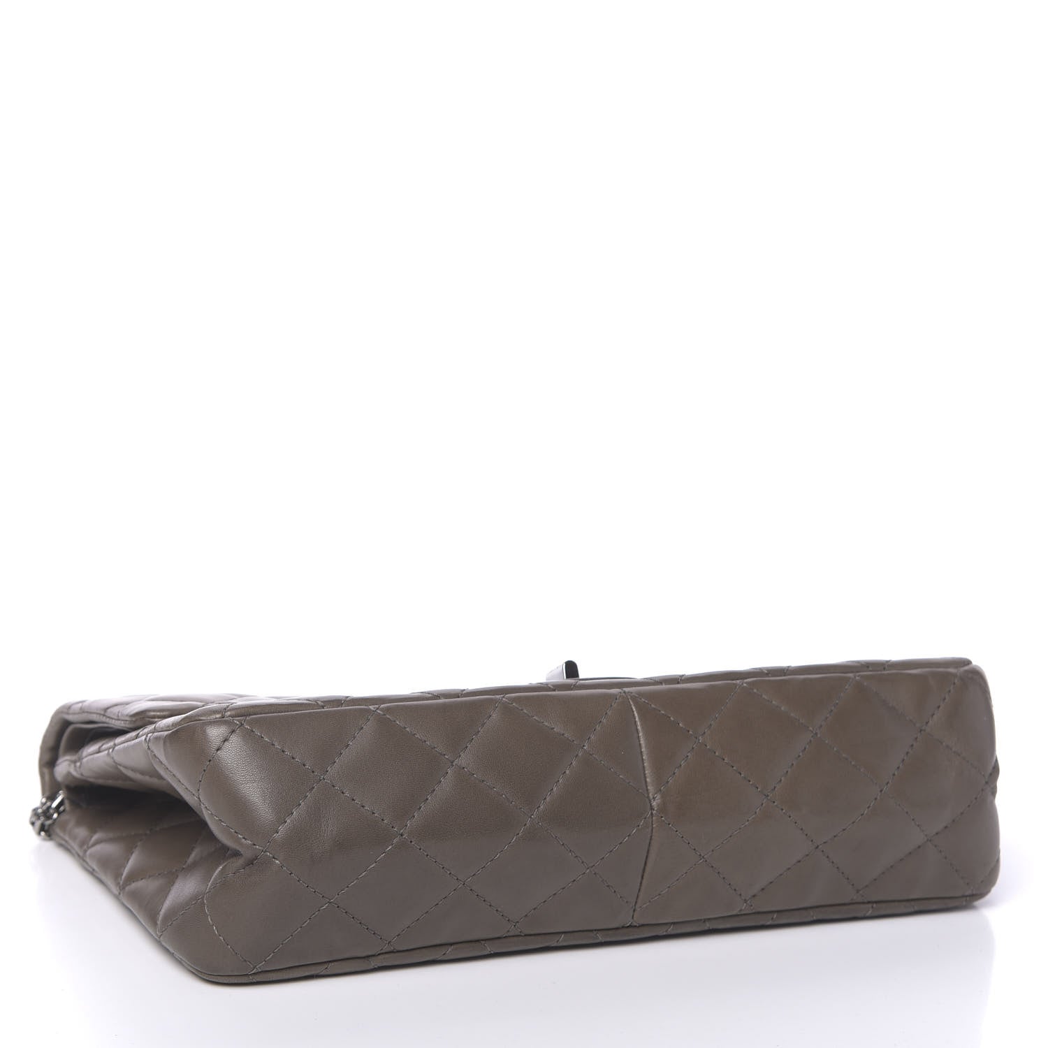 Chanel Lambskin Quilted 2.55 Reissue 227 Flap Brown 4 of 17