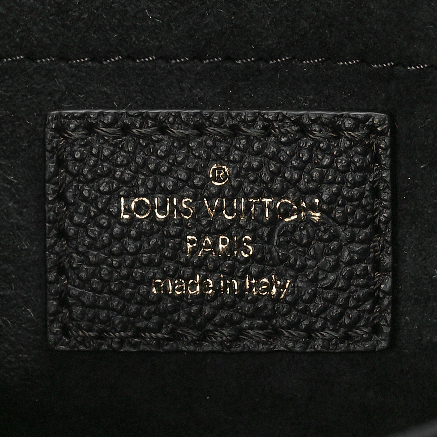Louis Vuitton Empreinte Vavin BB Black 6 of 9