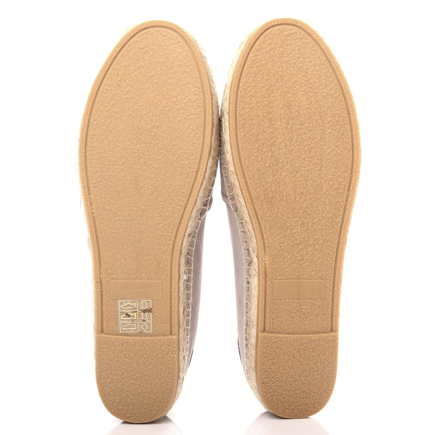 Suede Espadrilles 37.5 Rose Antique