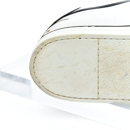 Fendi X JOSHUA VIDES Nappa Rockoclick Slip On Sneakers 37.5 Snow White Black 14 of 20