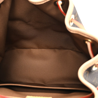 Louis Vuitton Monogram Montsouris PM Backpack 5 of 10