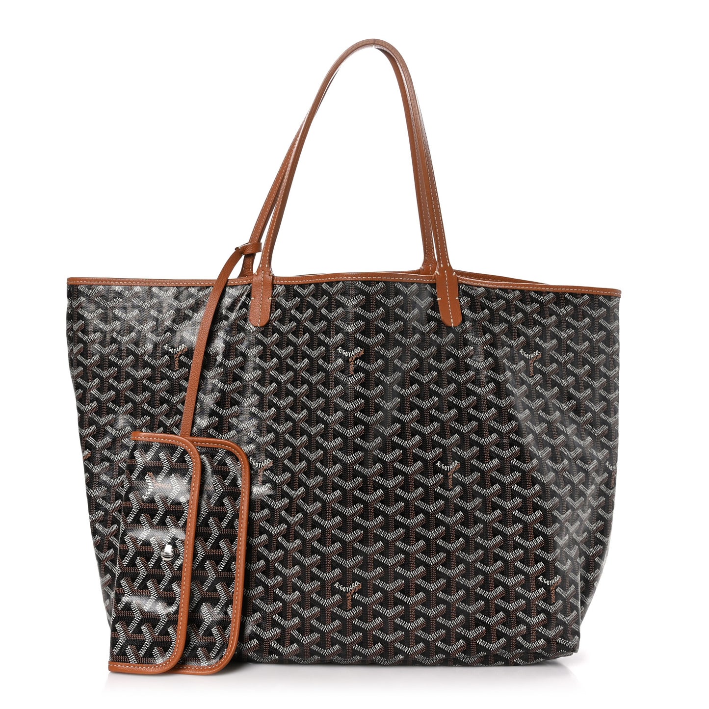 Goyardine Saint Louis GM Black Gold