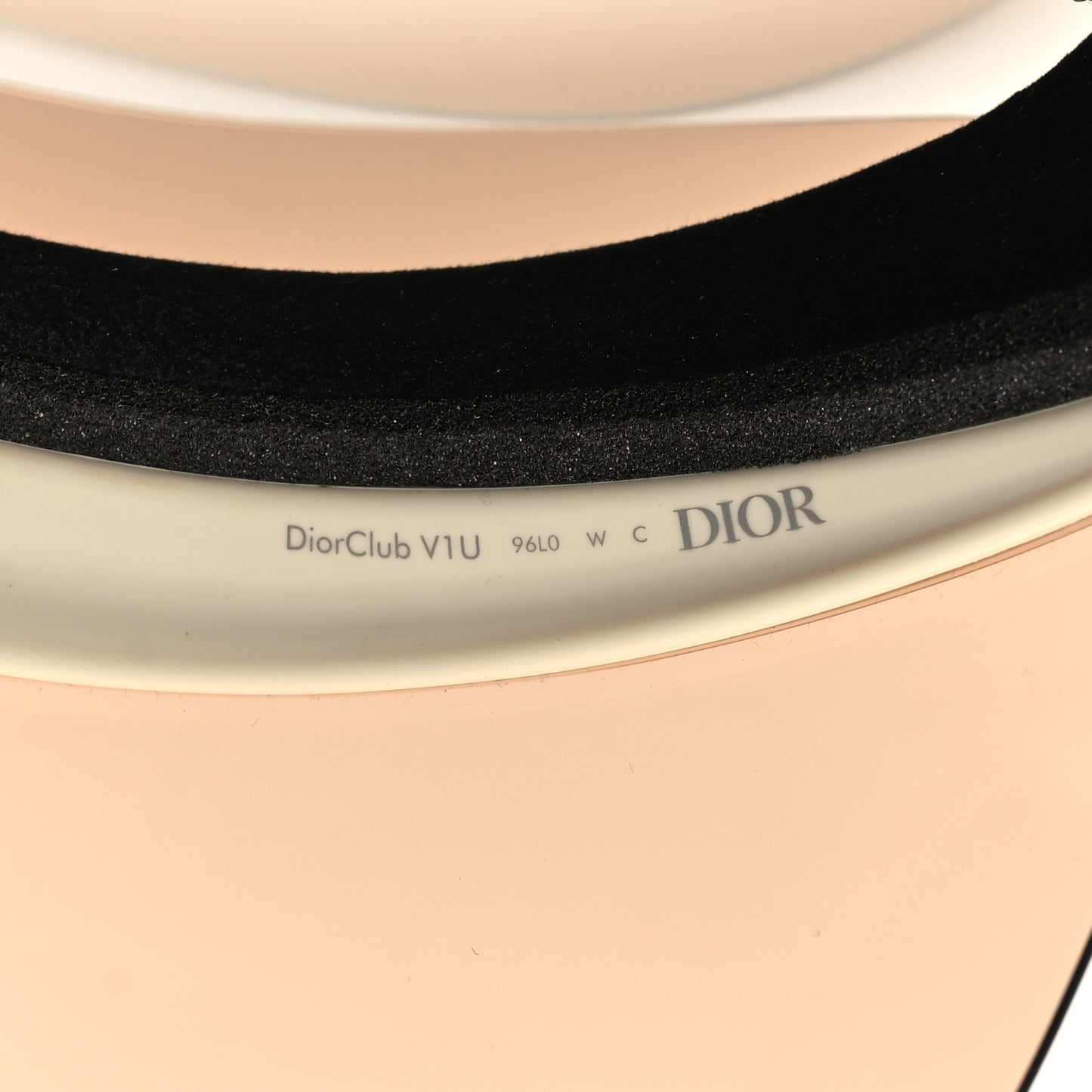 DiorClub1 Sun Visor Nude