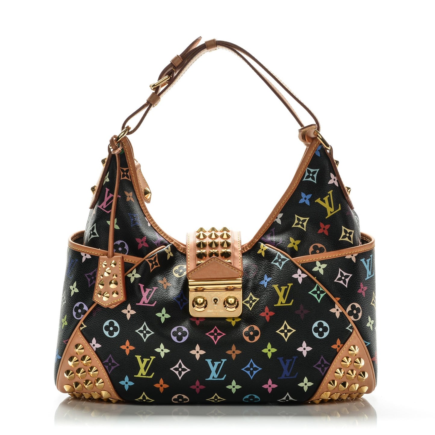 Monogram Multicolor Chrissie Black