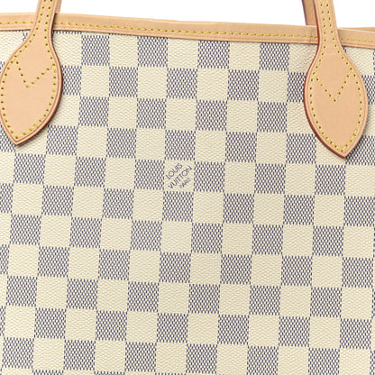 Louis Vuitton Damier Azur Neo Neverfull MM 10 of 10