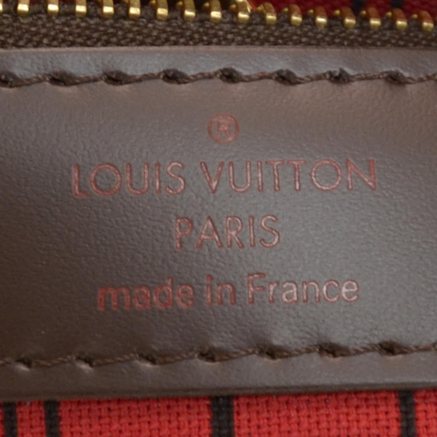Louis Vuitton Damier Ebene Neverfull GM 5 of 7
