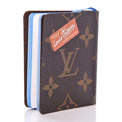 Louis Vuitton Monogram Mini Jules Paris Notebook 3 of 6