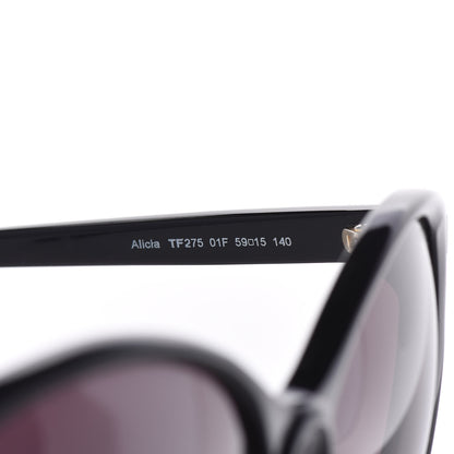 Tom Ford Alicia TF275 Sunglasses Black 6 of 7