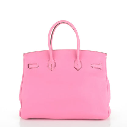 Hermes Togo Birkin 35 Pink 4 of 24