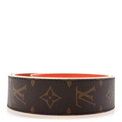 Louis Vuitton Monogram Bandouliere Shoulder Strap Orange 2 of 4