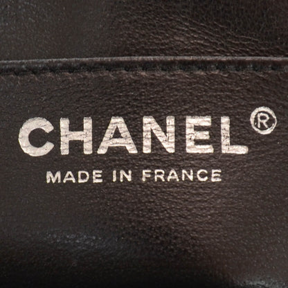 Chanel Caviar Jumbo Single Flap Black SHW 6 of 10