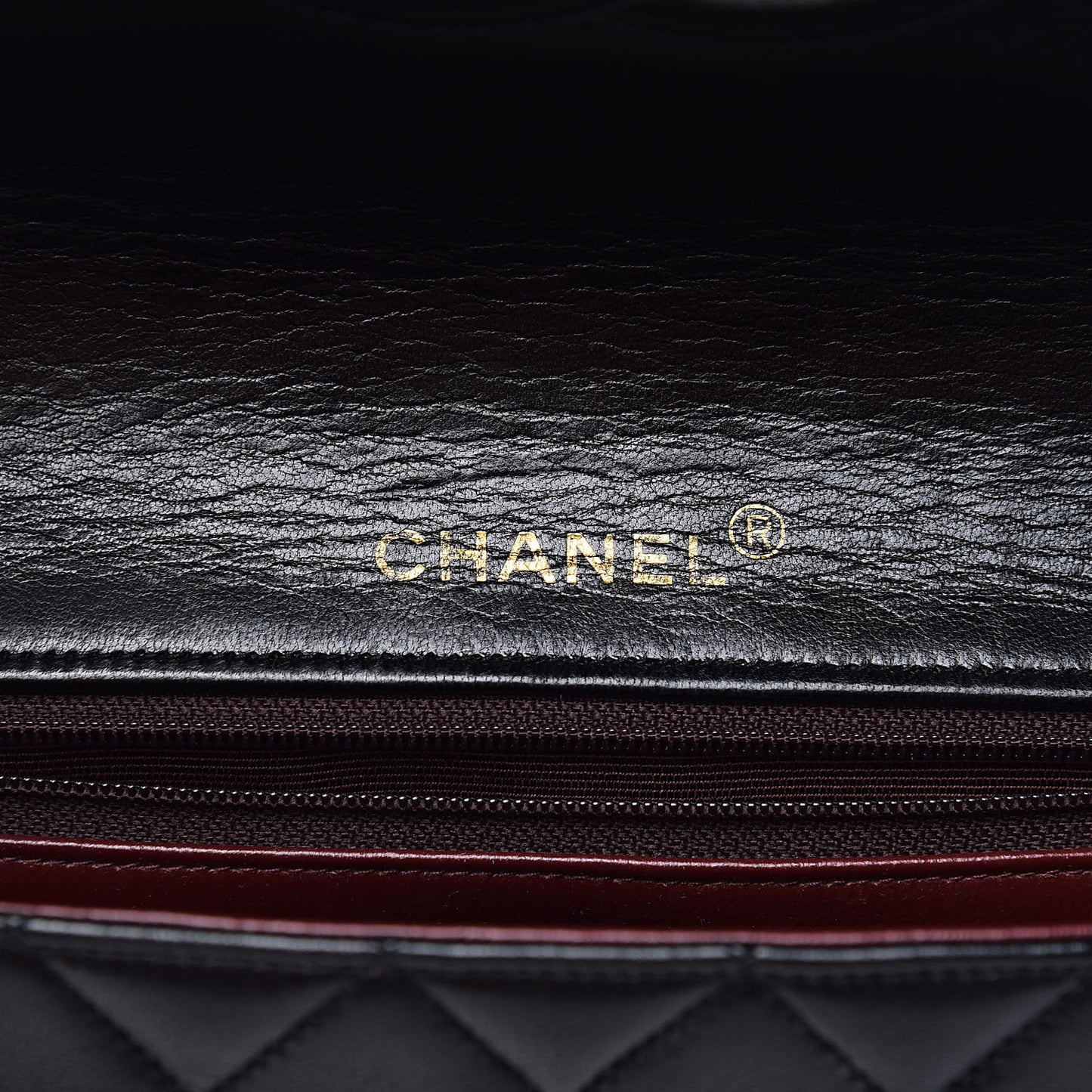 Lambskin Quilted Small Single Flap Bag Black