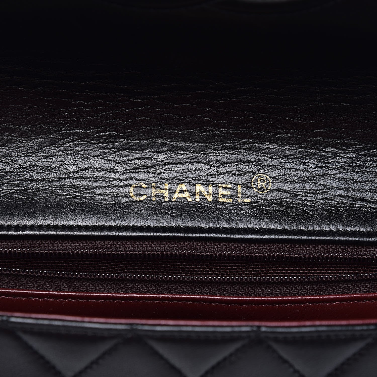Chanel Lambskin Quilted Small Single Flap Bag Black 6 of 12