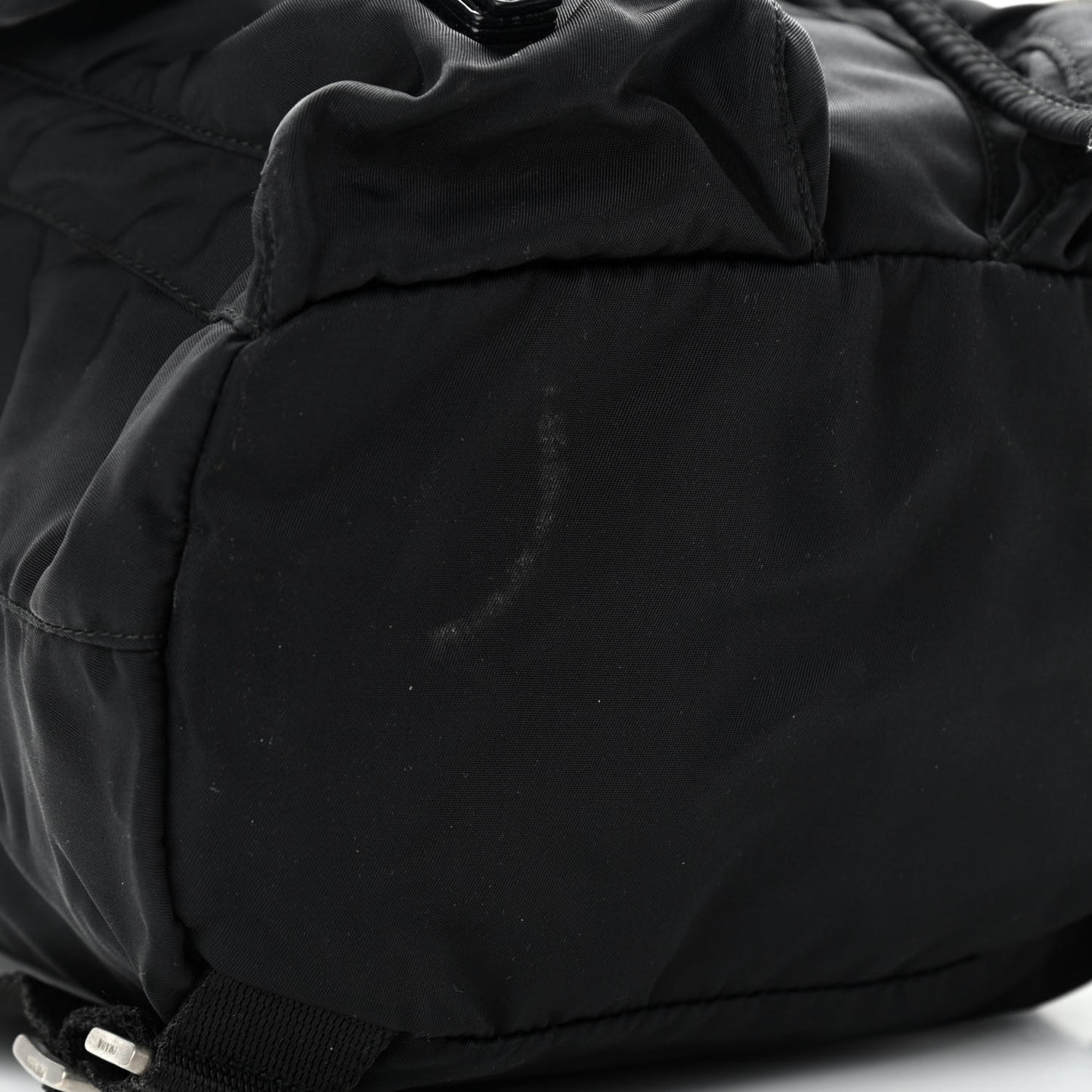 Nylon Vela Medium Backpack Black
