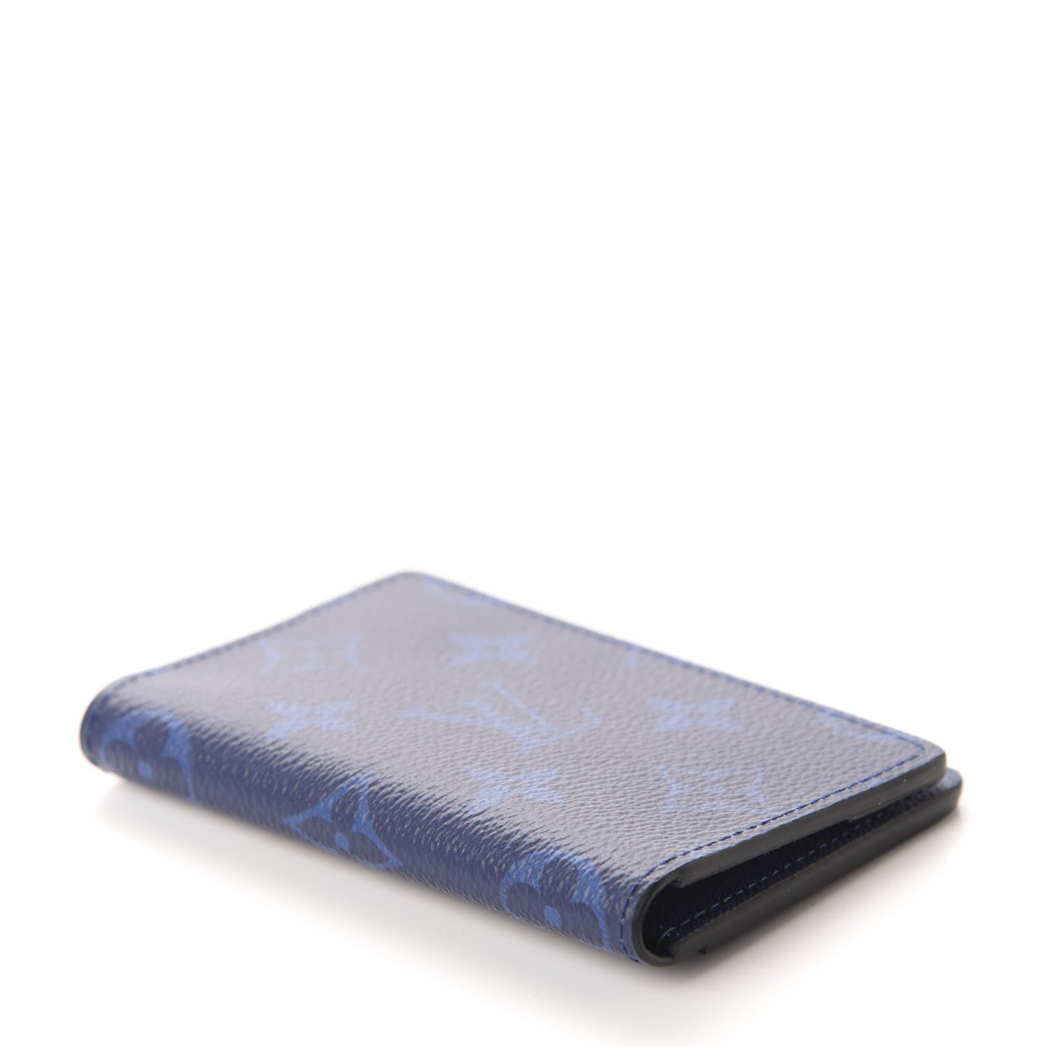 Louis Vuitton Monogram Pocket Organizer Pacific Blue 4 of 8