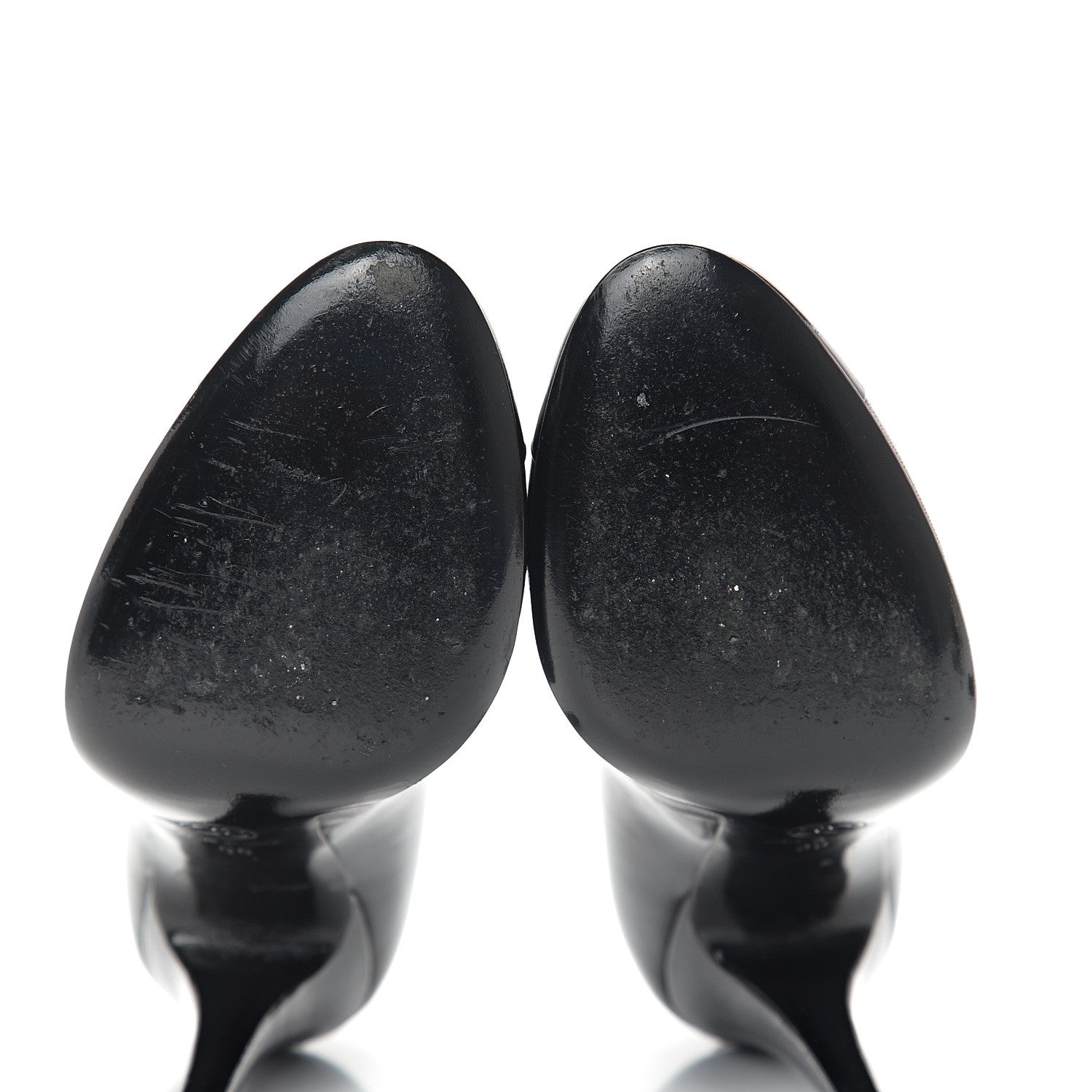 Chanel Patent Lambskin Mary Jane Pump 36 Black 8 of 9