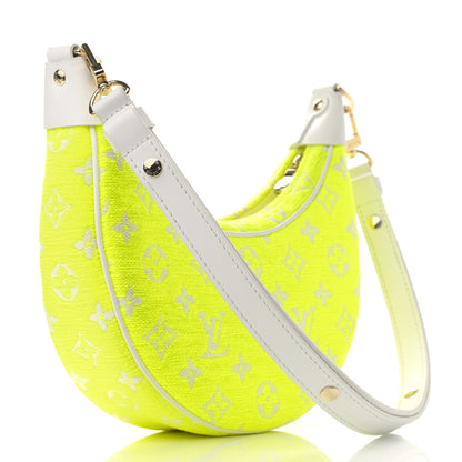 Louis Vuitton Monogram Jacquard Velvet Loop Yellow 3 of 11