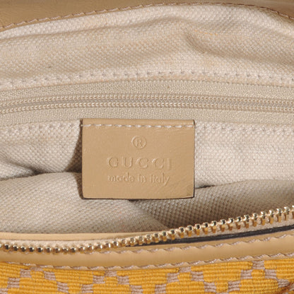 Gucci Diamante Medium Sukey Top Handle Yellow 6 of 7