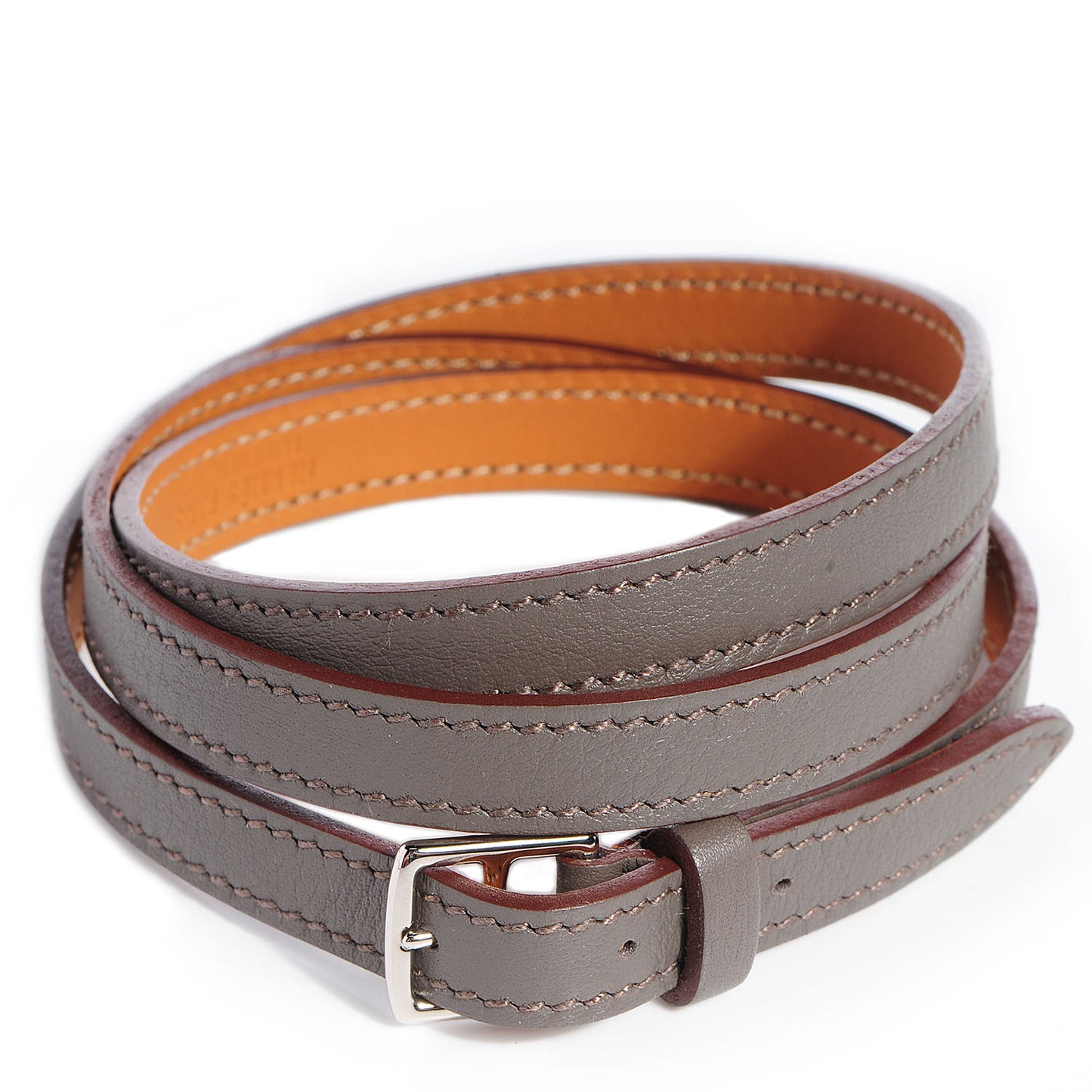 Swift Mini Etrivière 4 Tours Bracelet XS Etain