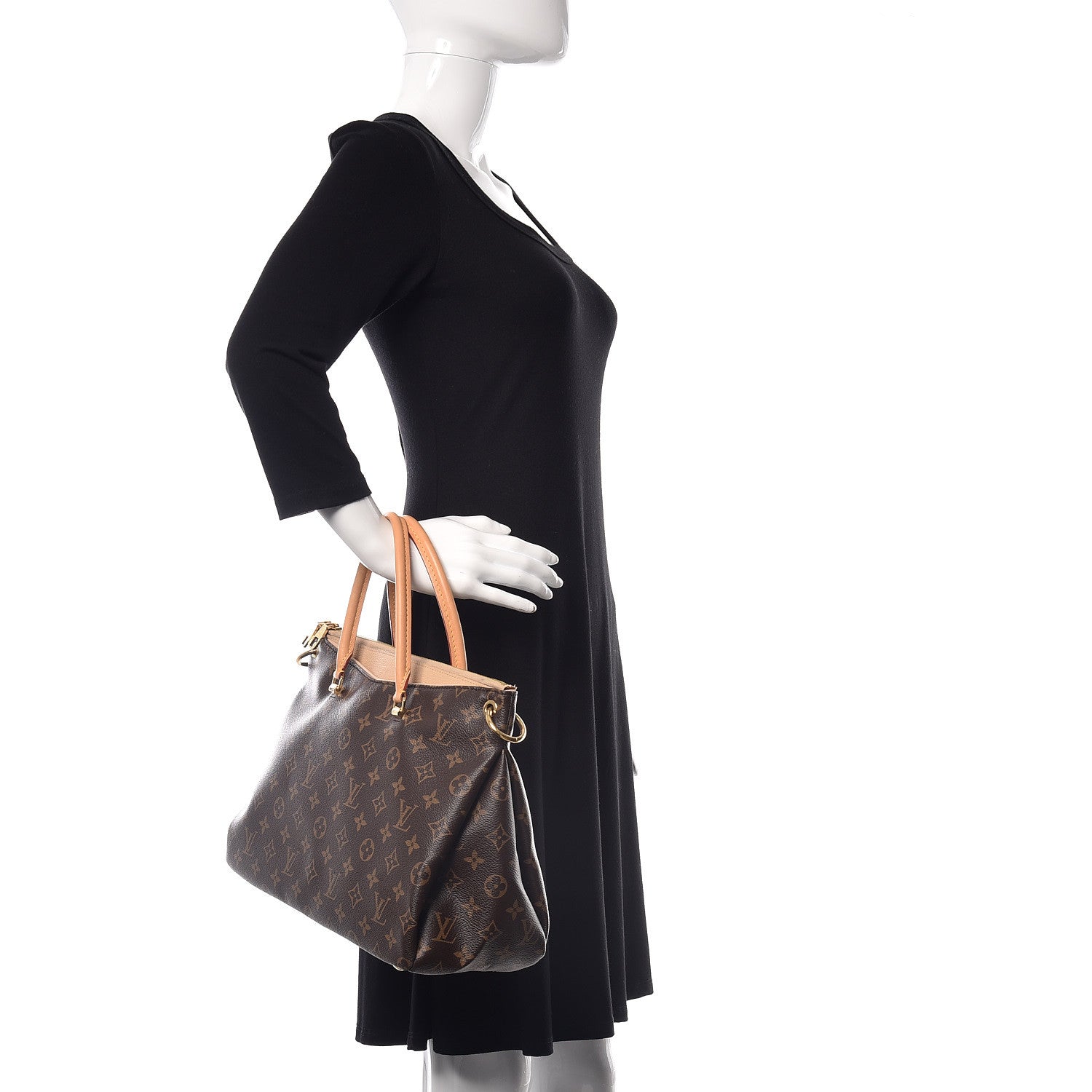 Louis Vuitton Monogram Pallas Dune 3 of 9