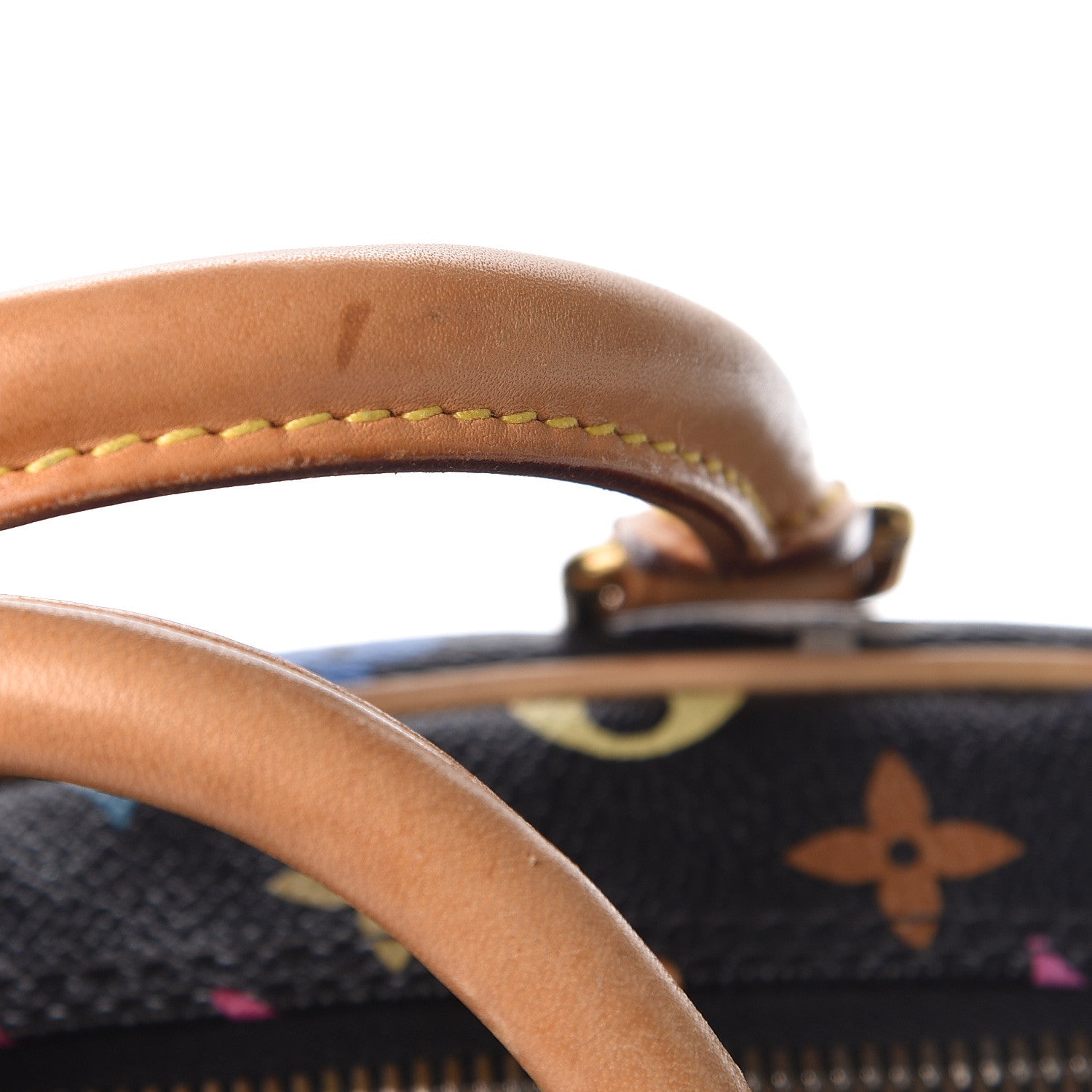 Louis Vuitton Monogram Multicolor Trouville Black 10 of 11