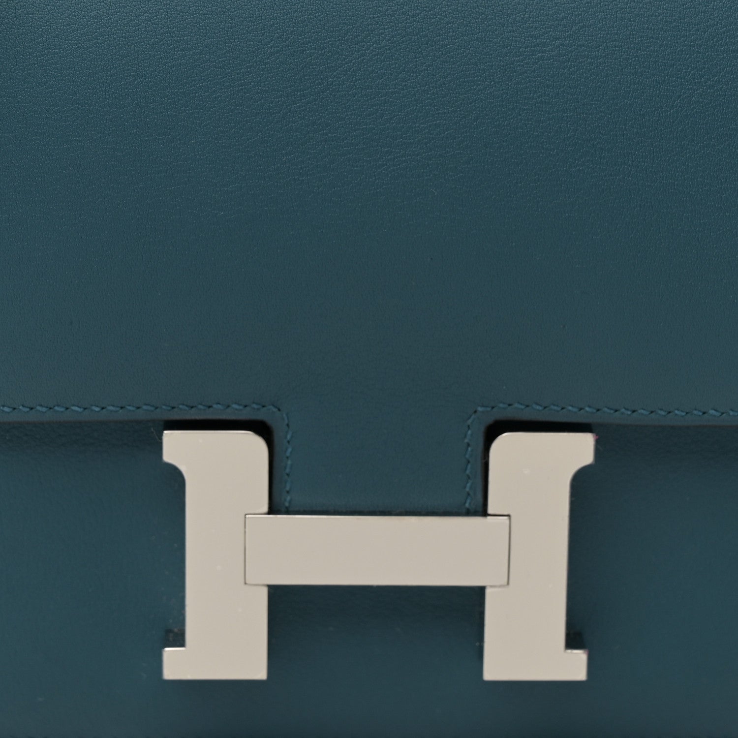 Hermes Swift Constance Verso 18 Colvert Bleu Lin 8 of 11