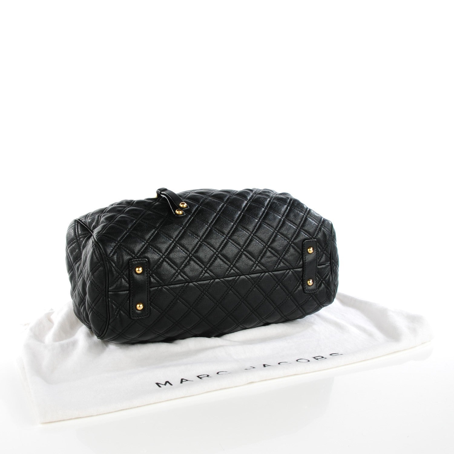 Marc Jacobs Calfskin Quilted Stam Black 4 of 8