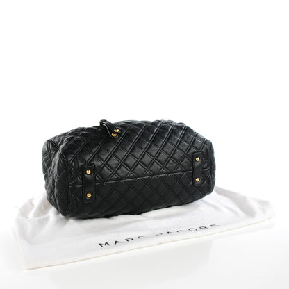 Marc Jacobs Calfskin Quilted Stam Black 4 of 8