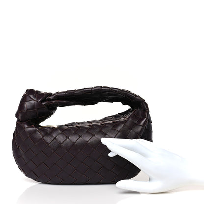 Bottega Veneta Nappa Intrecciato Mini Jodie Ebano 2 of 10