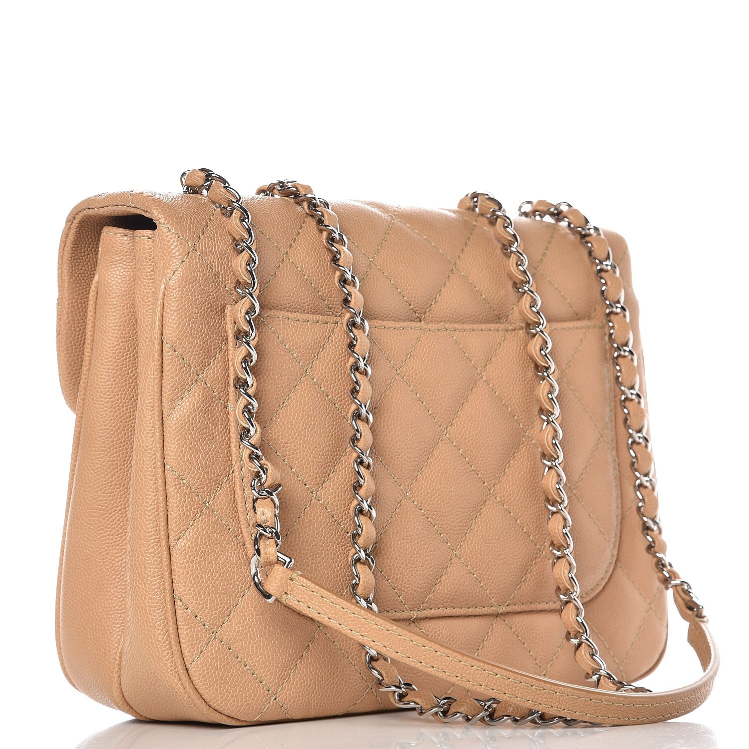 Chanel Caviar Quilted Medium Urban Companion Flap Beige 3 of 8