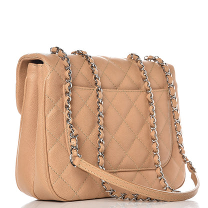 Chanel Caviar Quilted Medium Urban Companion Flap Beige 3 of 8